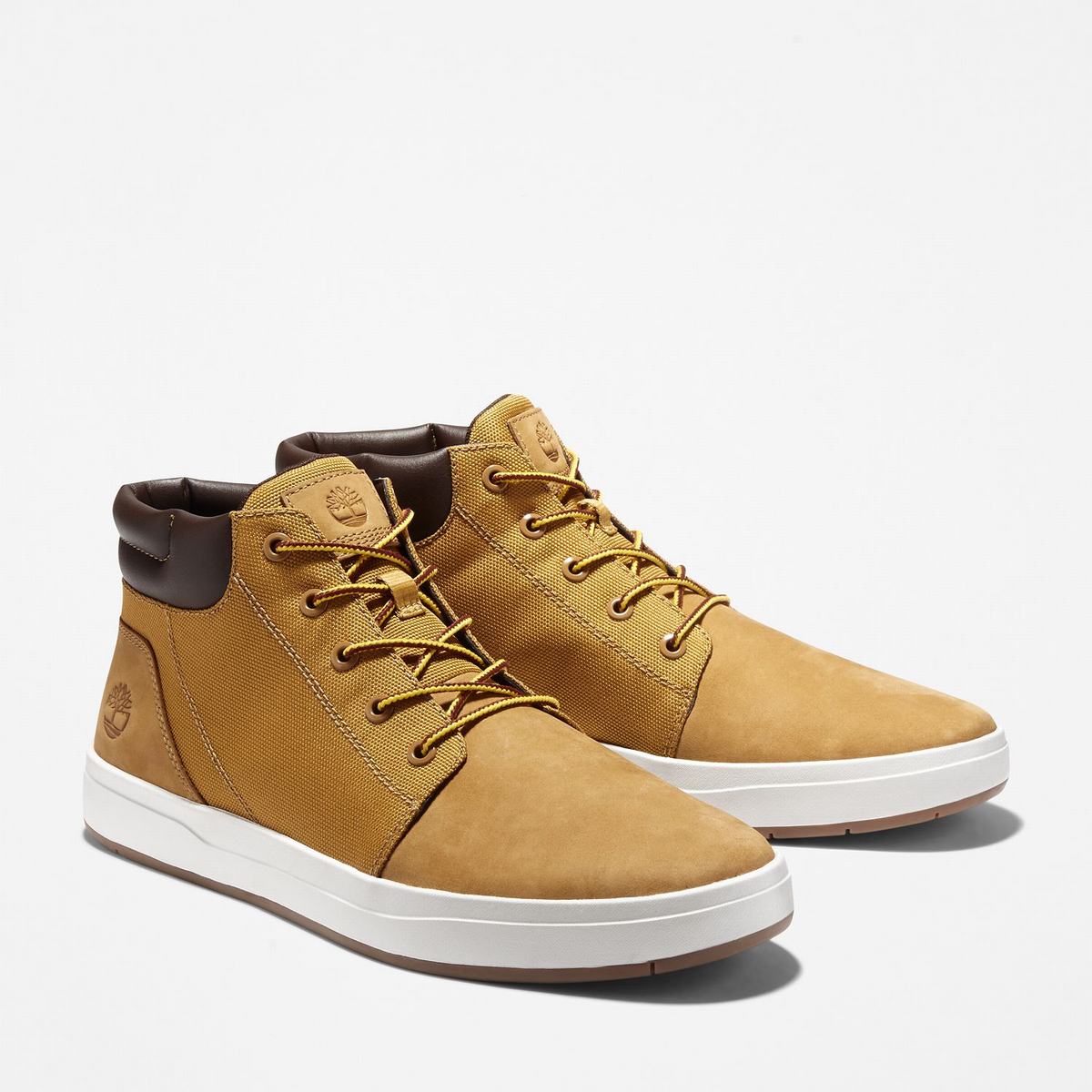 Timberland Chukka Støvler Herre Brune | GNOD84250