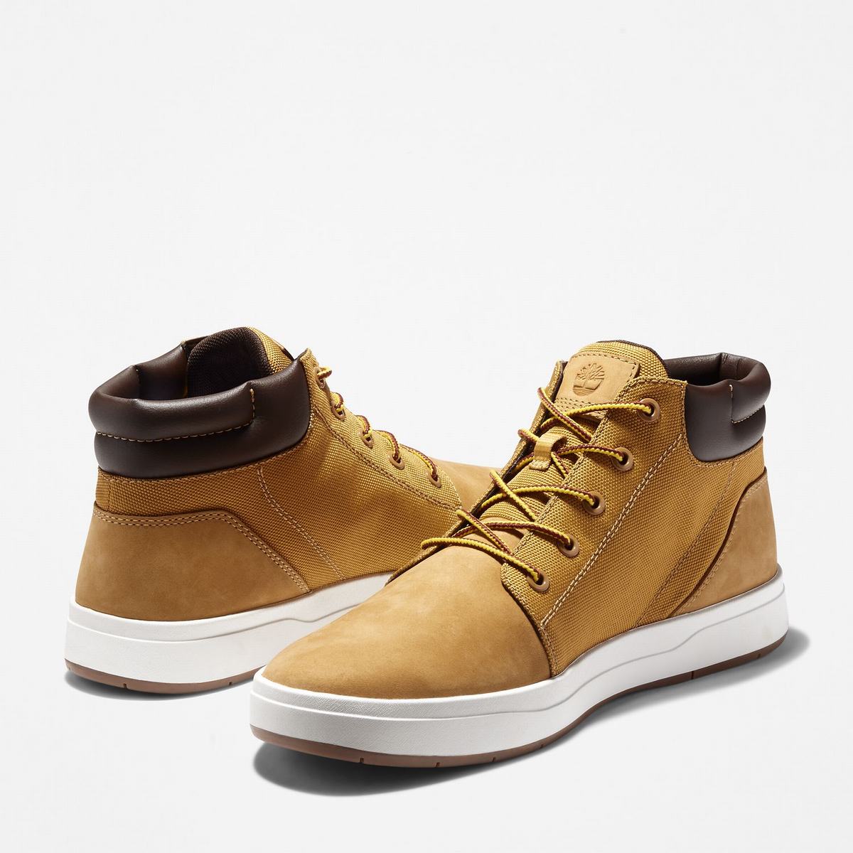 Timberland Chukka Støvler Herre Brune | GNOD84250