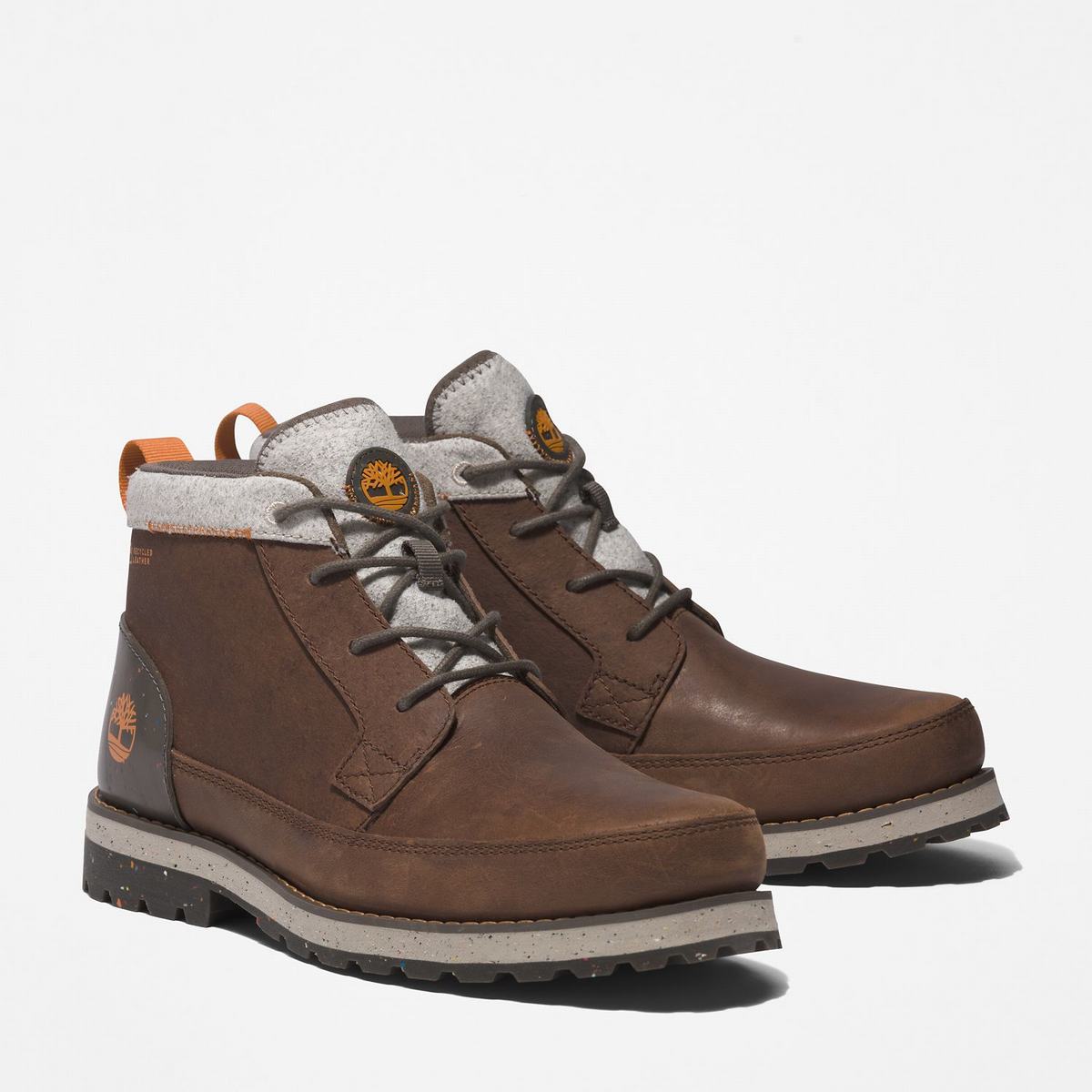 Timberland Chukka Støvler Herre Brune | GVKT89326