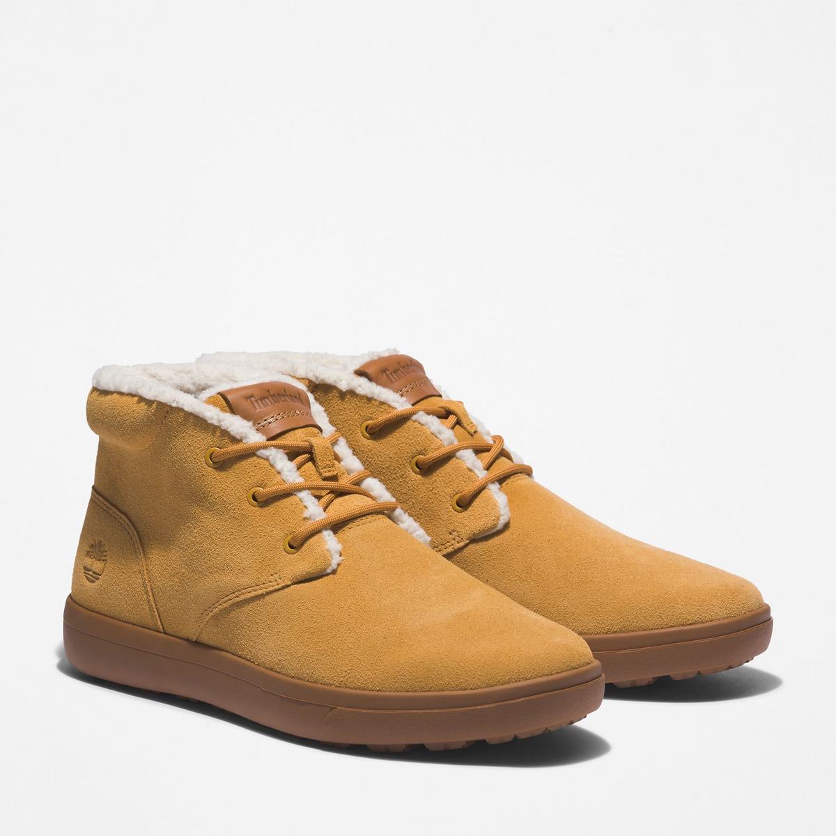 Timberland Chukka Støvler Herre Brune | RXHL09641