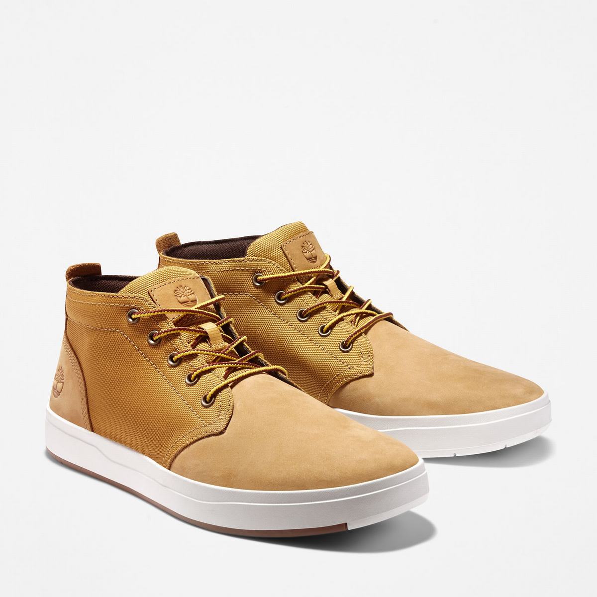 Timberland Chukka Støvler Herre Brune | TRAI84036