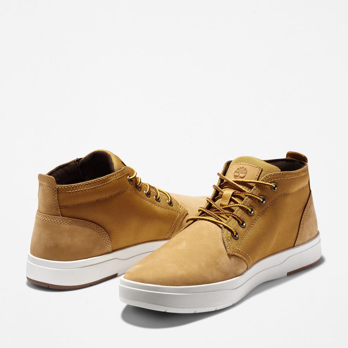 Timberland Chukka Støvler Herre Brune | TRAI84036