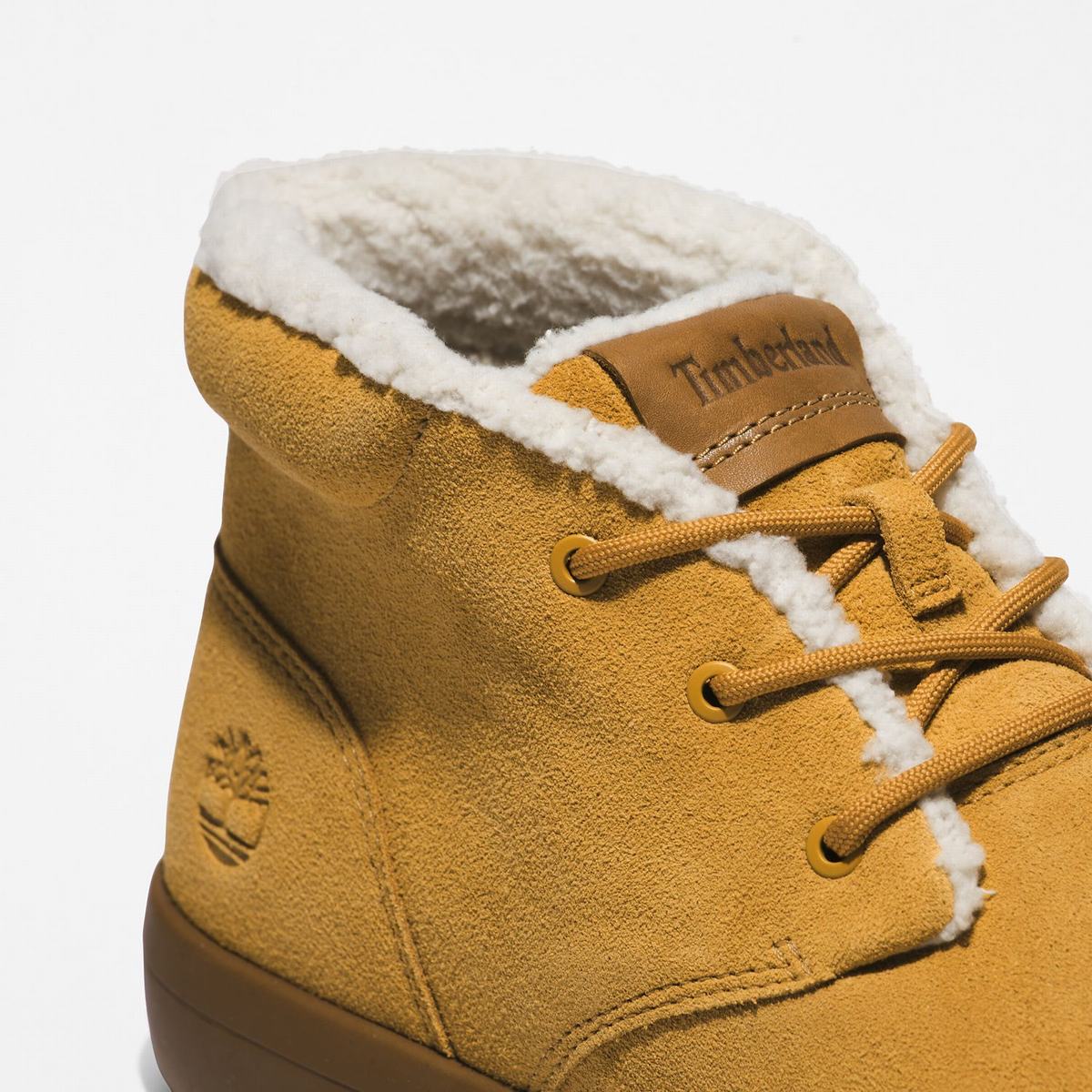 Timberland Chukka Støvler Herre Brune | UQBL42703