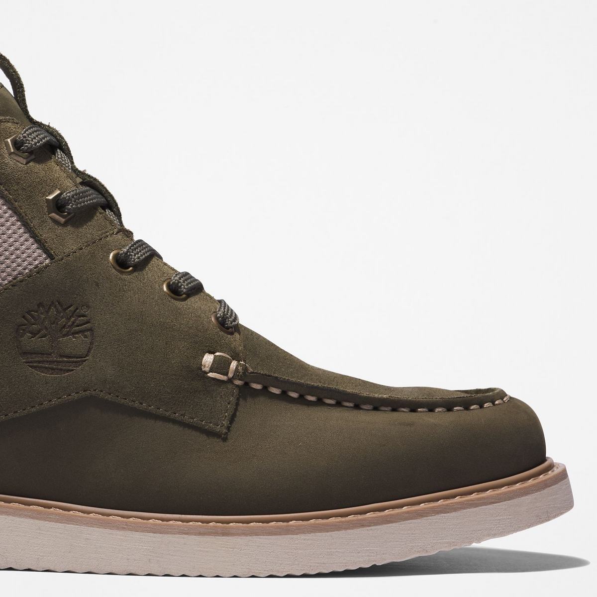 Timberland Chukka Støvler Herre Mørkegrøn | FLMV03458