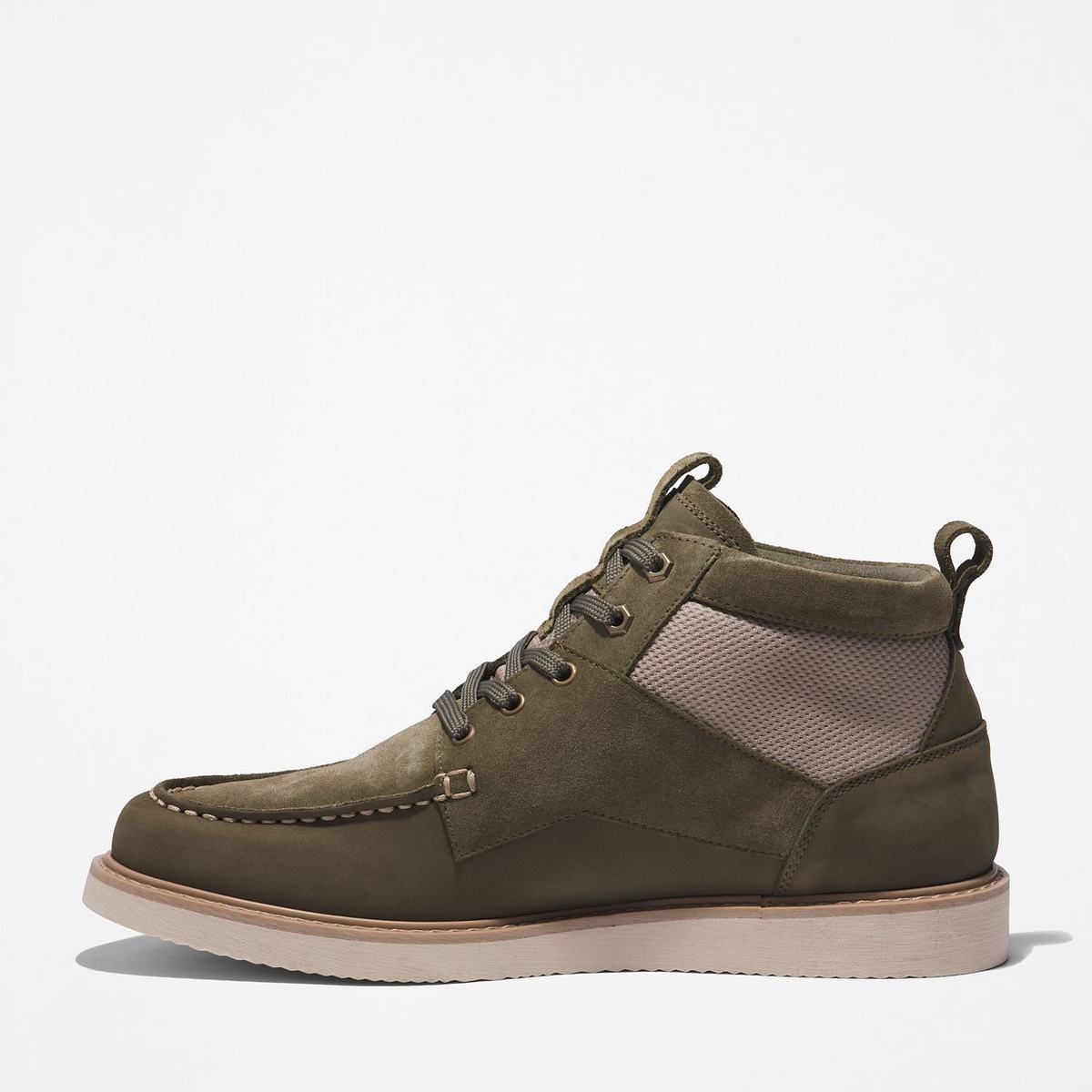 Timberland Chukka Støvler Herre Mørkegrøn | FLNV12904