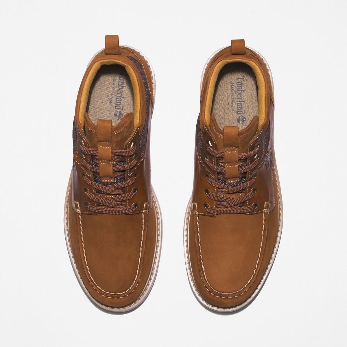 Timberland Chukka Støvler Herre Rød | EKRV78596