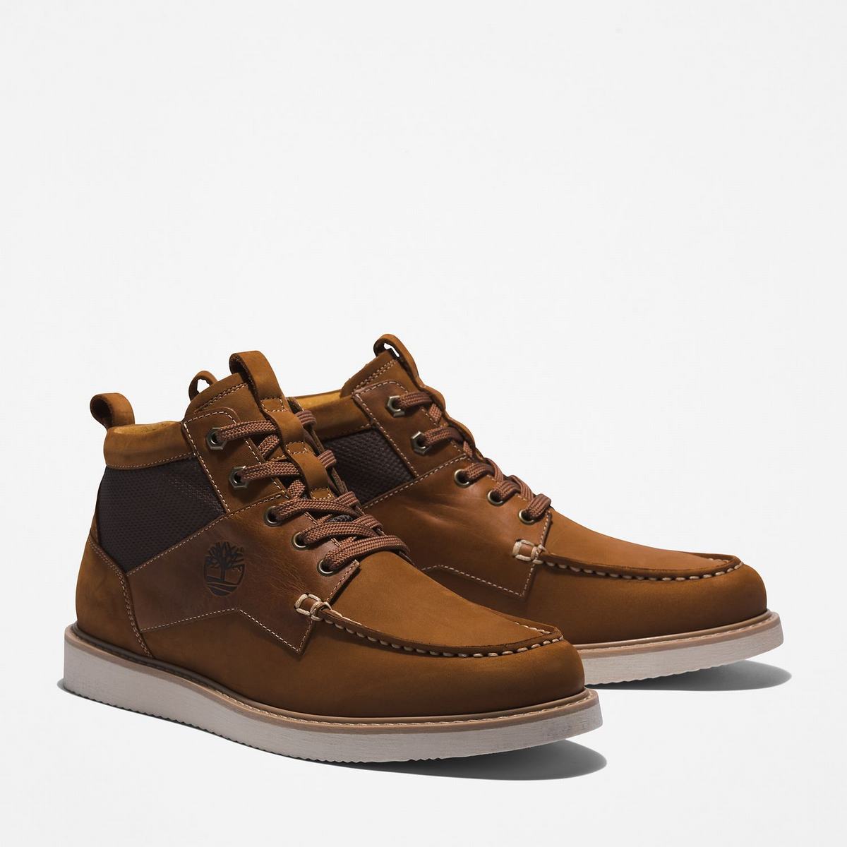 Timberland Chukka Støvler Herre Rød | EKRV78596