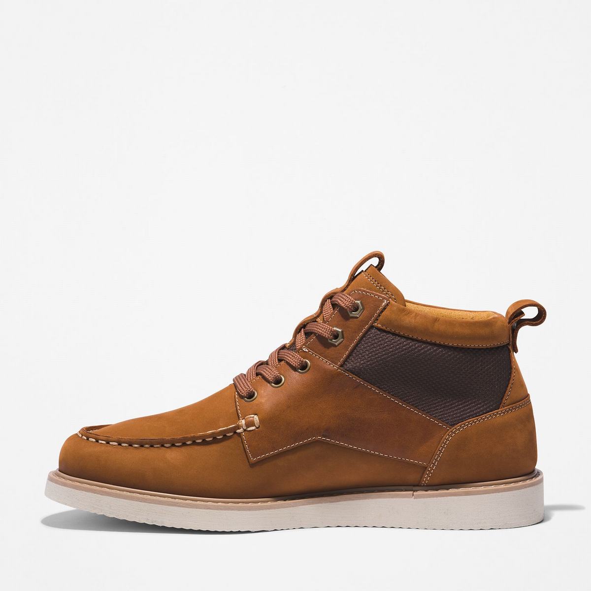 Timberland Chukka Støvler Herre Rød | EKRV78596