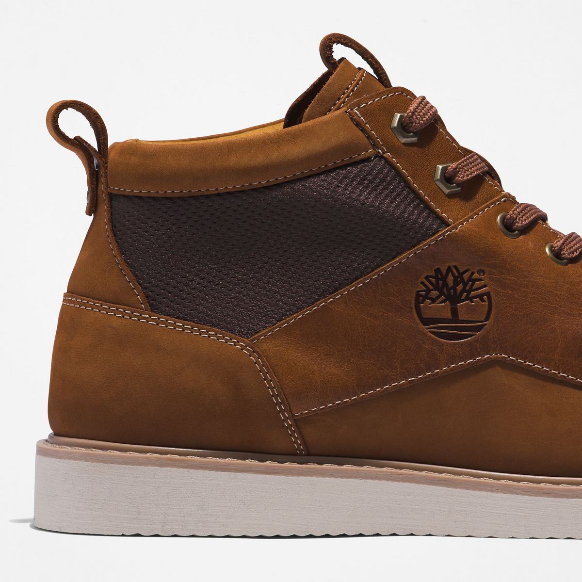 Timberland Chukka Støvler Herre Rød | EKRV78596