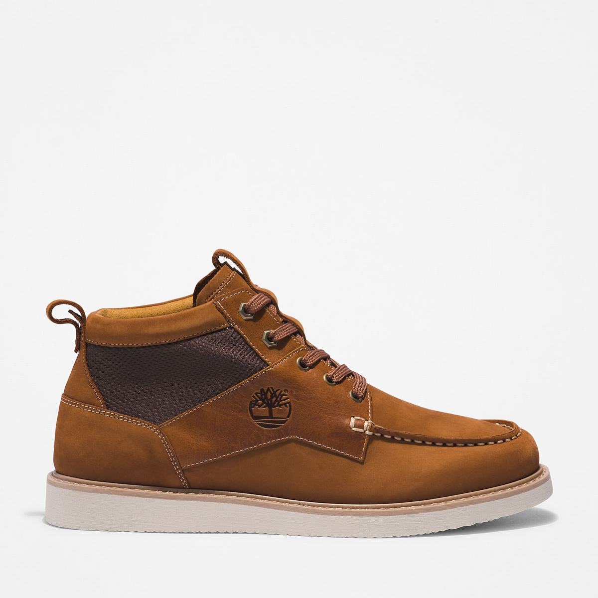 Timberland Chukka Støvler Herre Rød | EKRV78596