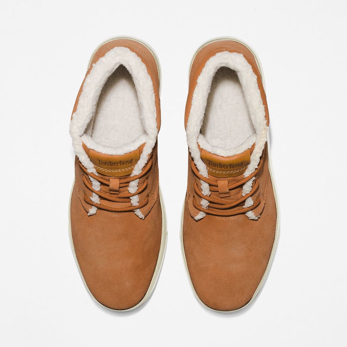 Timberland Chukka Støvler Herre Rød | GONZ70346