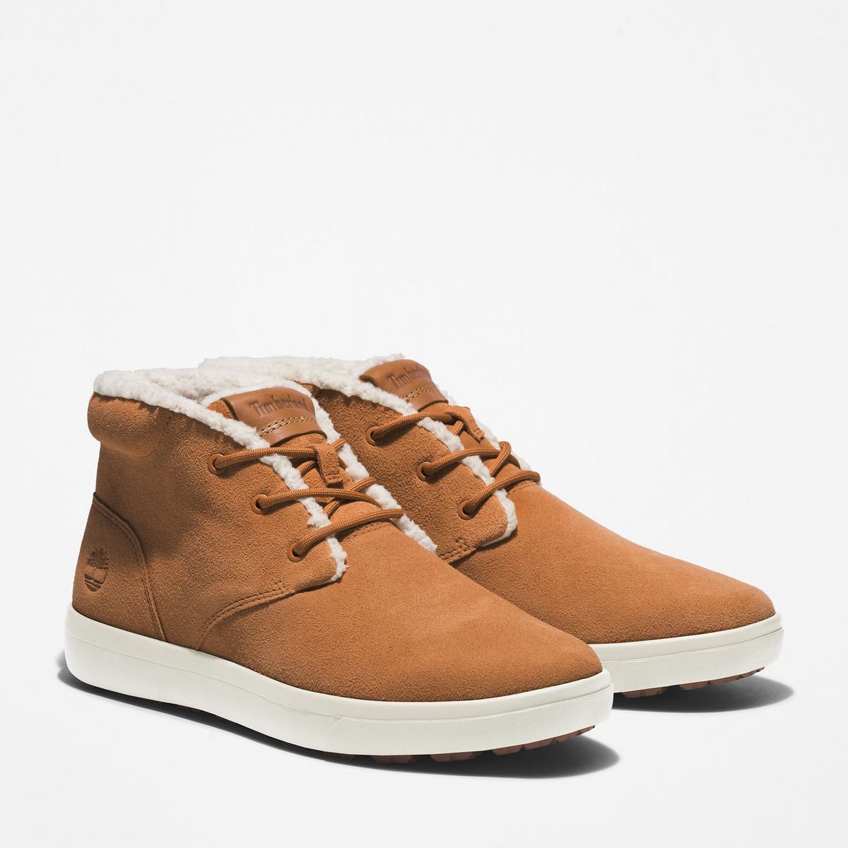 Timberland Chukka Støvler Herre Rød | GONZ70346