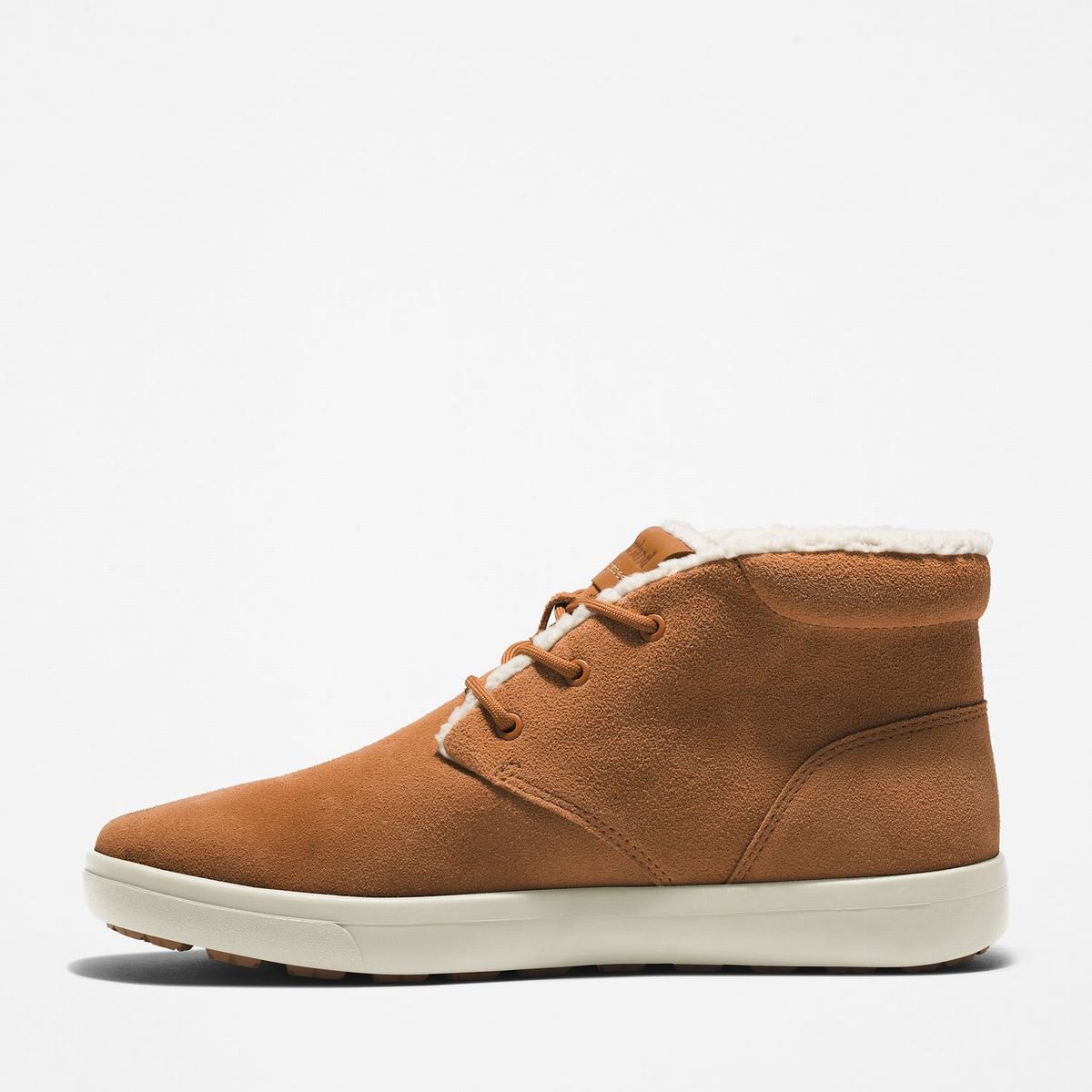 Timberland Chukka Støvler Herre Rød | GONZ70346