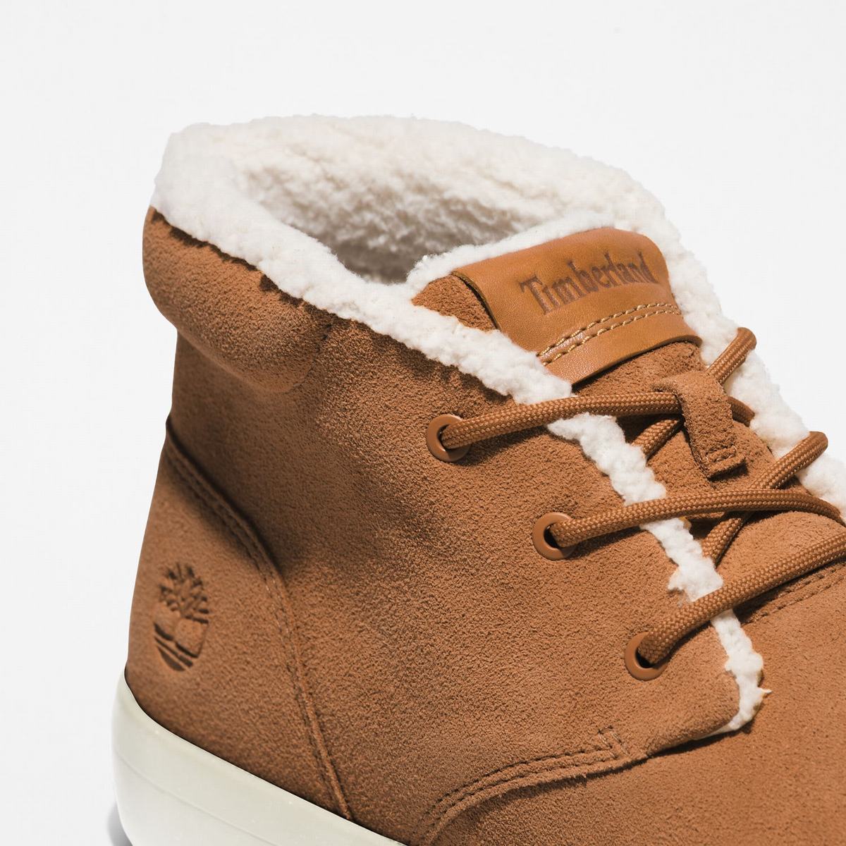 Timberland Chukka Støvler Herre Rød | GONZ70346