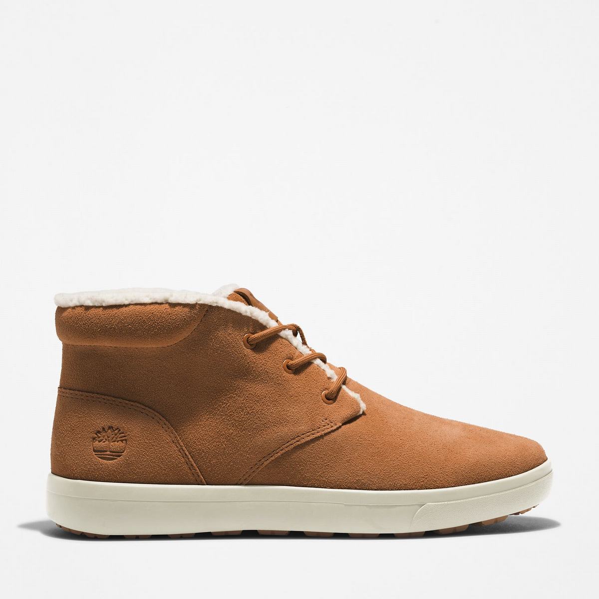 Timberland Chukka Støvler Herre Rød | GONZ70346