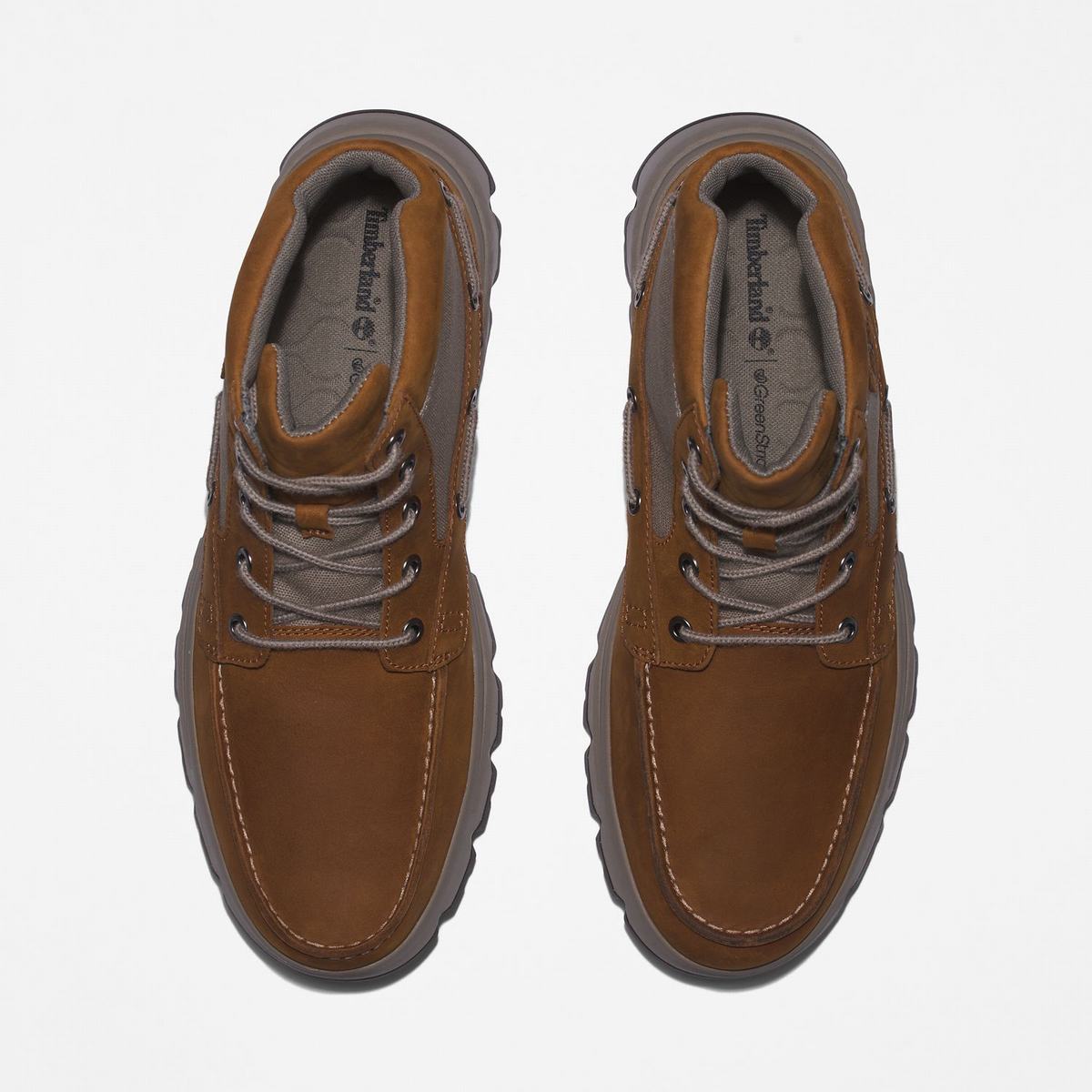 Timberland Chukka Støvler Herre Rød | PGQK16743