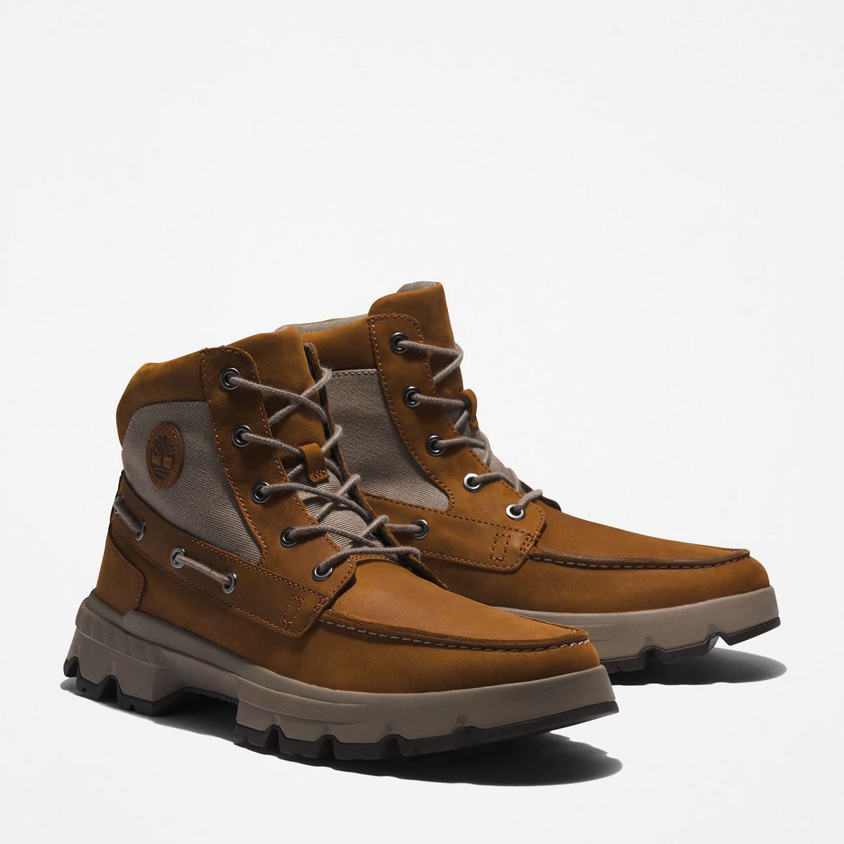 Timberland Chukka Støvler Herre Rød | PGQK16743