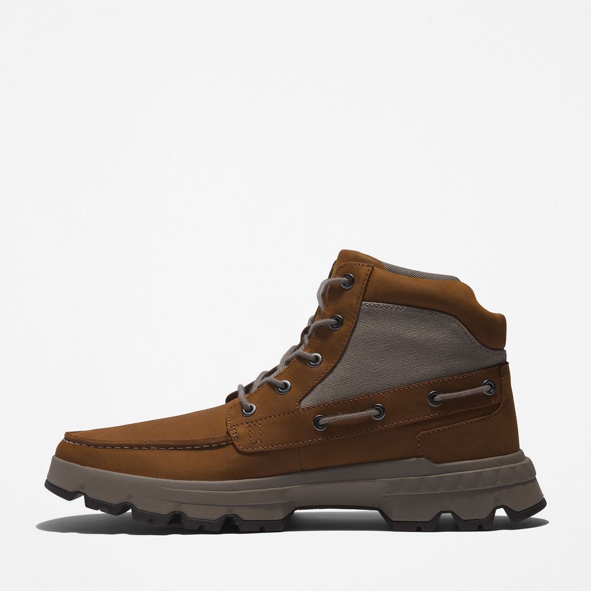 Timberland Chukka Støvler Herre Rød | PGQK16743