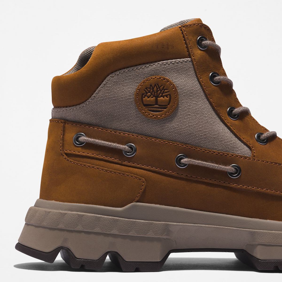 Timberland Chukka Støvler Herre Rød | PGQK16743