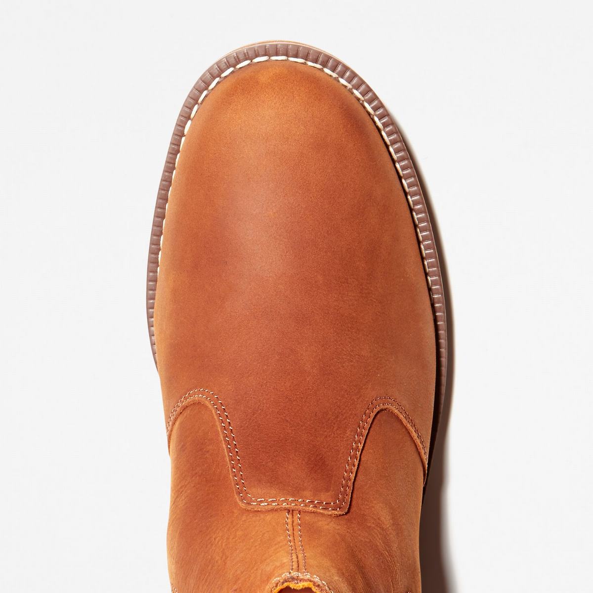 Timberland Chukka Støvler Herre Rød | PJZO19364