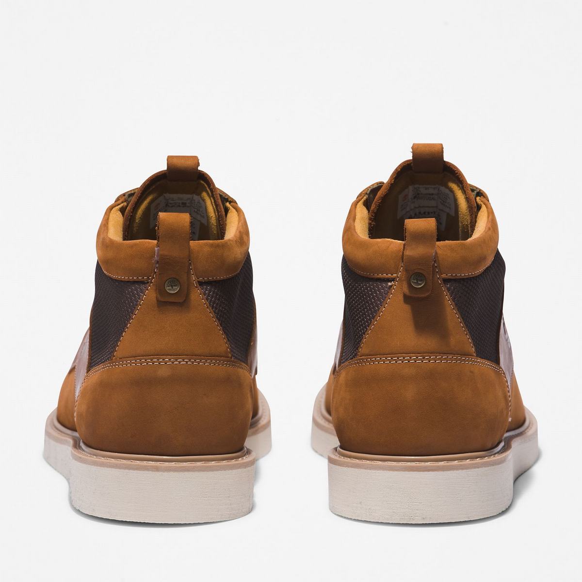 Timberland Chukka Støvler Herre Rød | WXKR75841