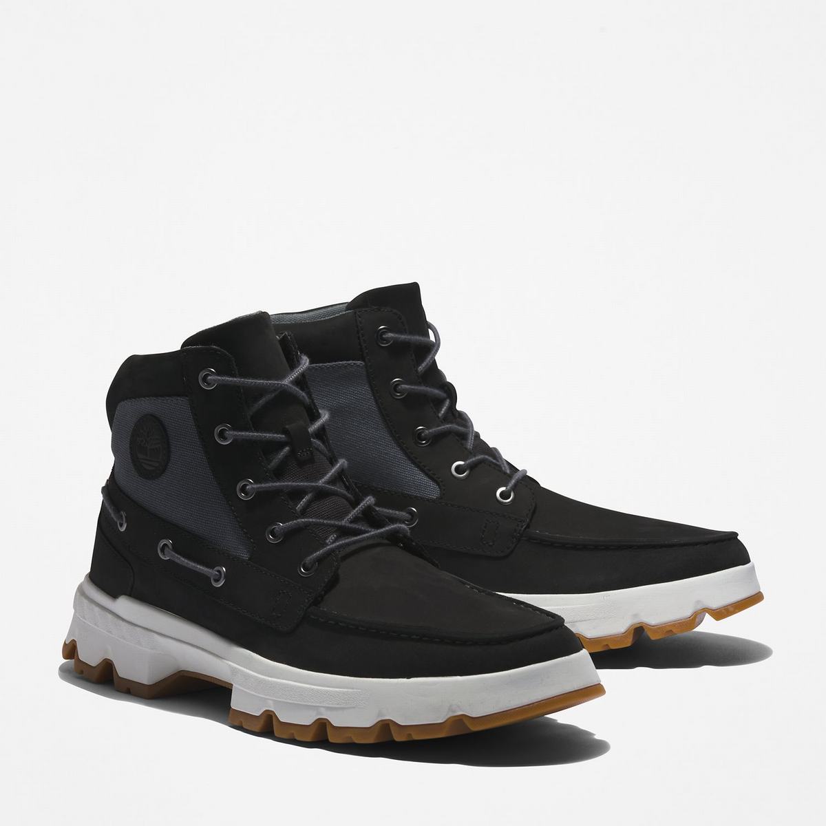 Timberland Chukka Støvler Herre Sort | CNJU94621