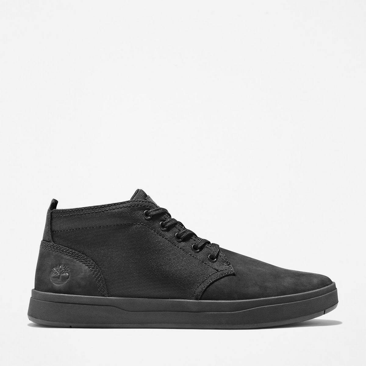 Timberland Chukka Støvler Herre Sort | MSHR63452