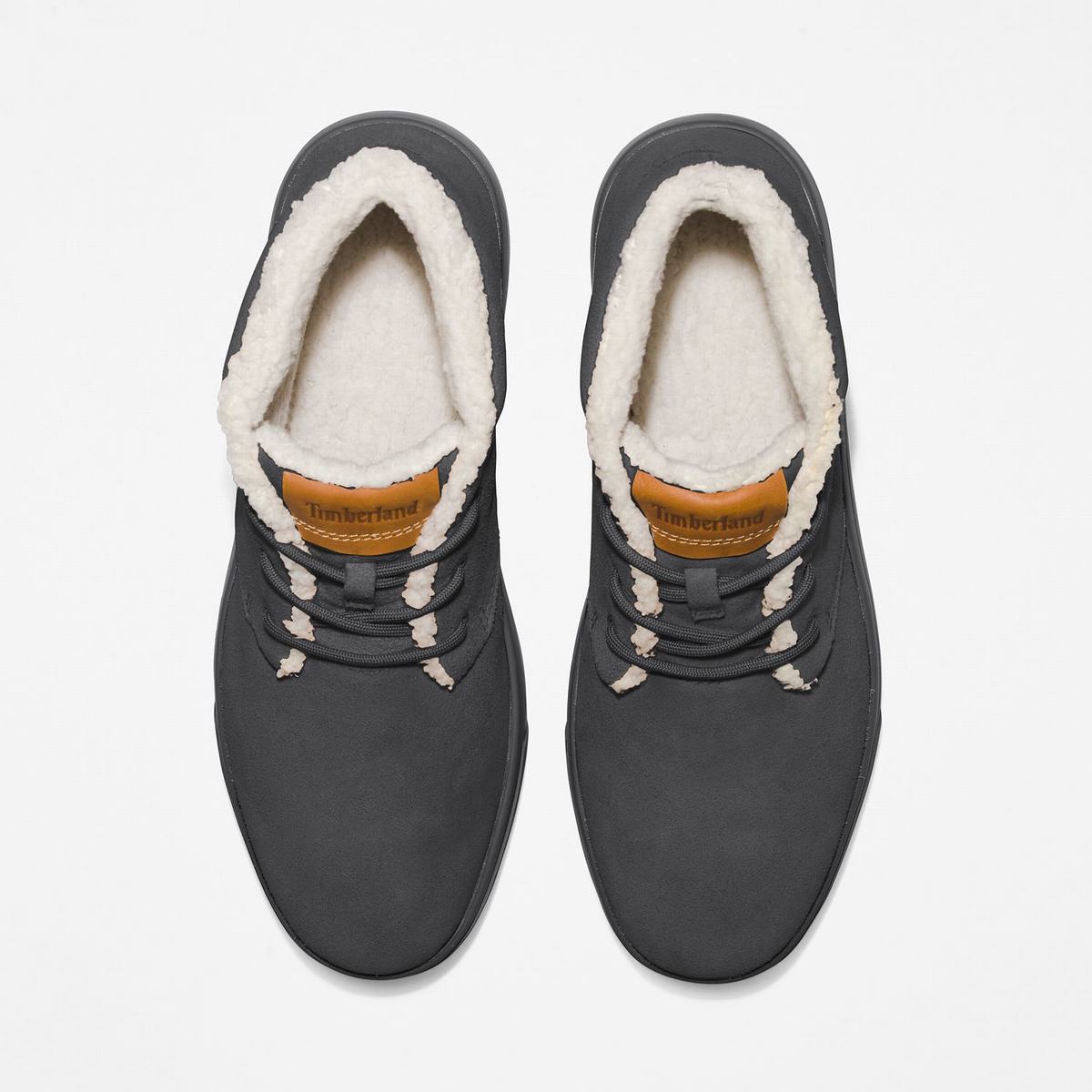 Timberland Chukka Støvler Herre Sort | OZXK97361