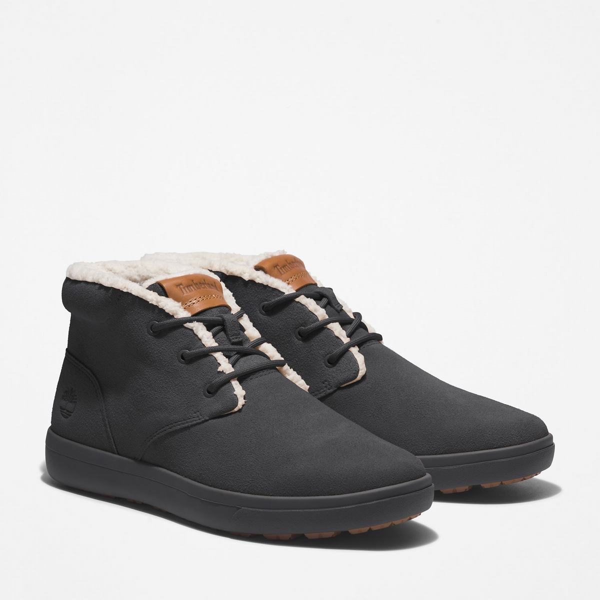 Timberland Chukka Støvler Herre Sort | OZXK97361