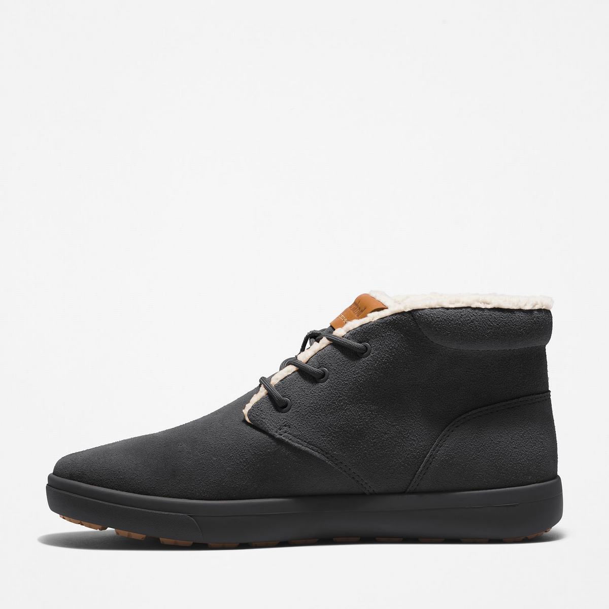 Timberland Chukka Støvler Herre Sort | OZXK97361