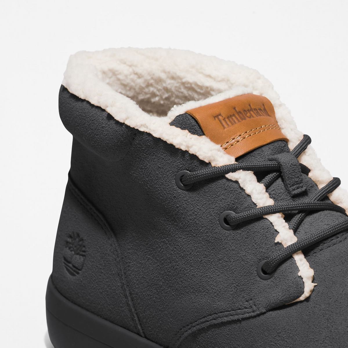 Timberland Chukka Støvler Herre Sort | OZXK97361