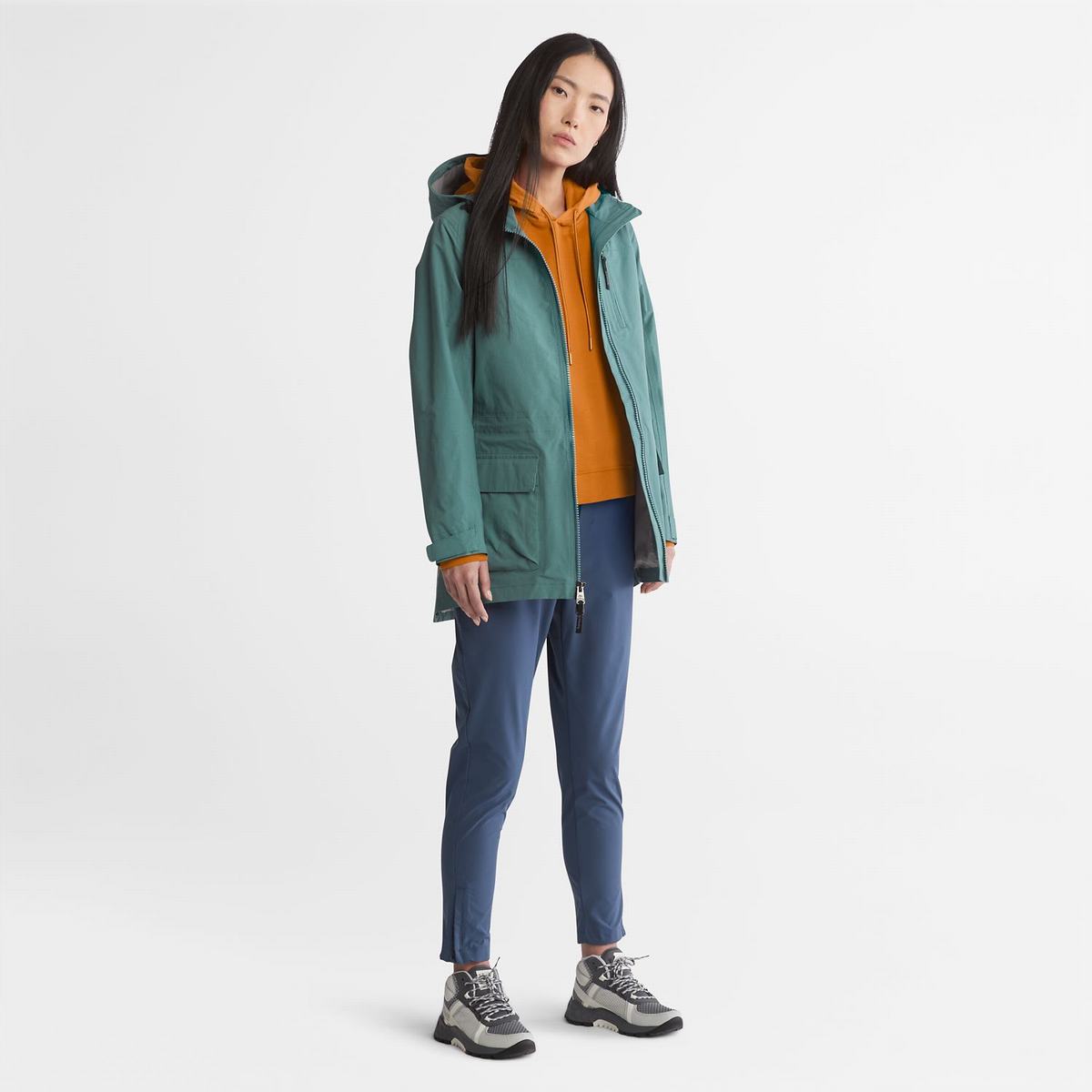 Timberland Hættetrøje Dame Brune | QVYT38465