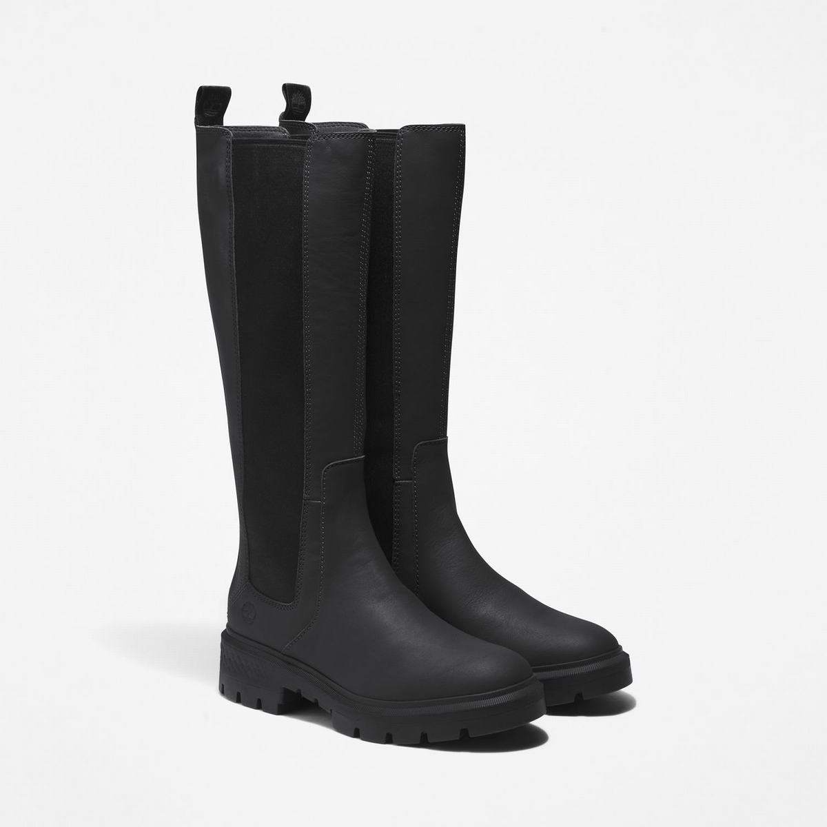 Timberland Høje Boots Høje Støvler Dame Sort | PVXY71234