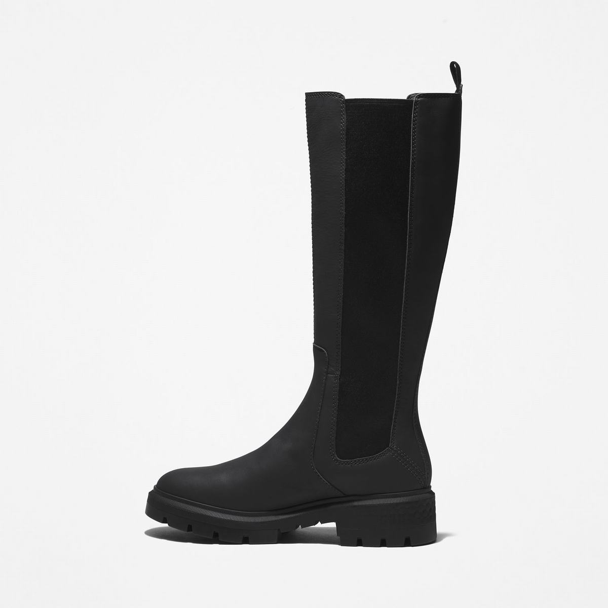 Timberland Høje Boots Høje Støvler Dame Sort | PVXY71234