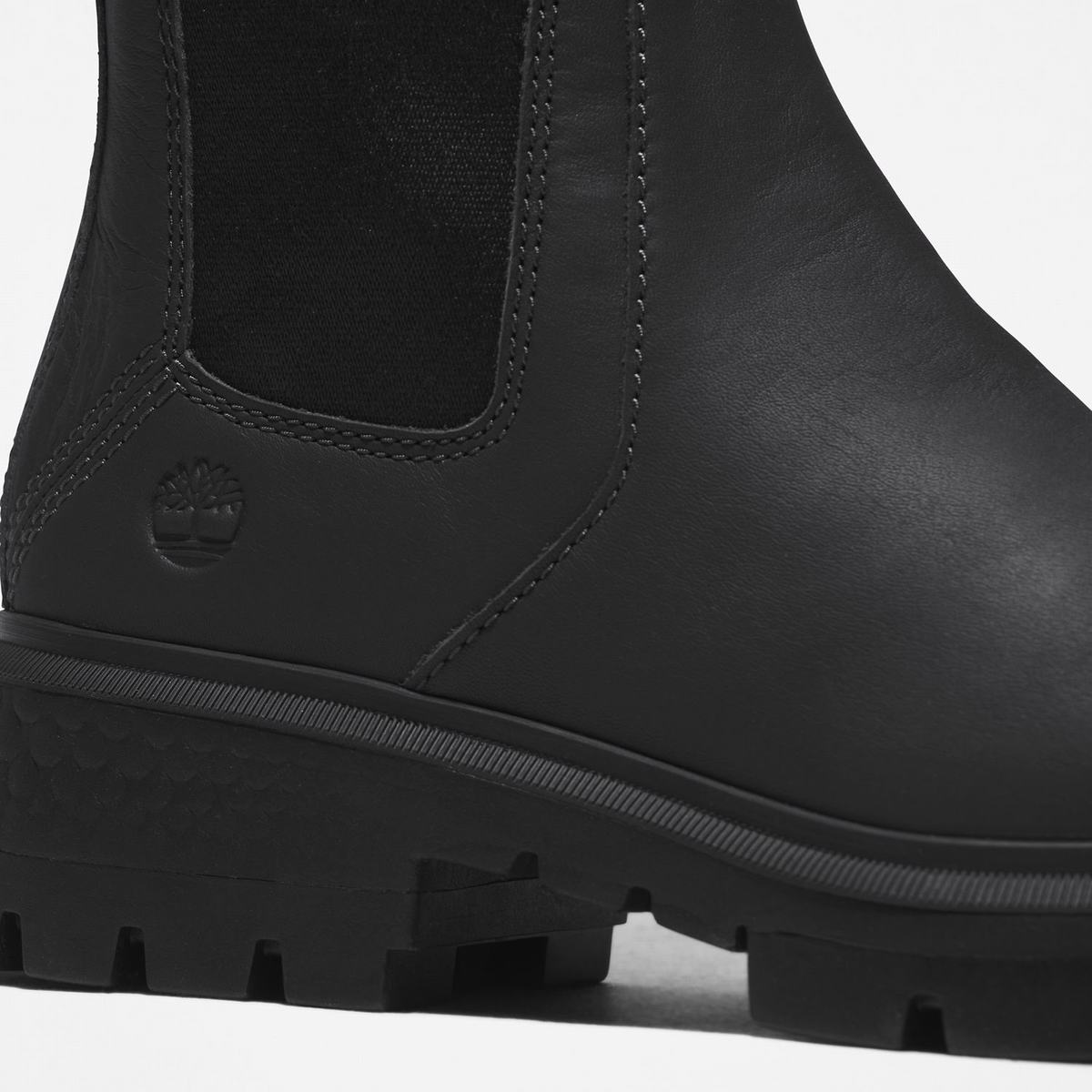 Timberland Høje Boots Høje Støvler Dame Sort | PVXY71234