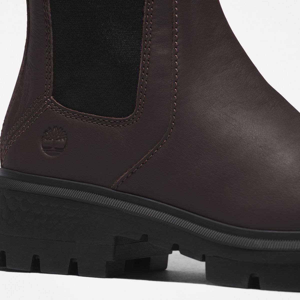 Timberland Høje Boots Høje Støvler Dame Mørkebrune | YBKZ89041