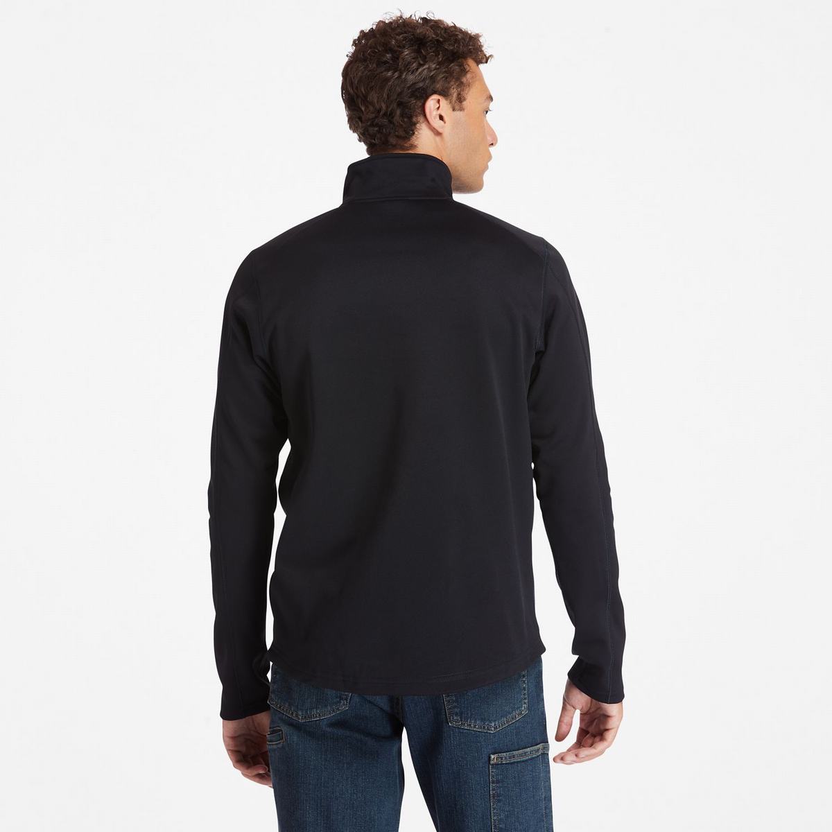 Timberland Høje Sweatshirts Herre Sort | YFZT83972