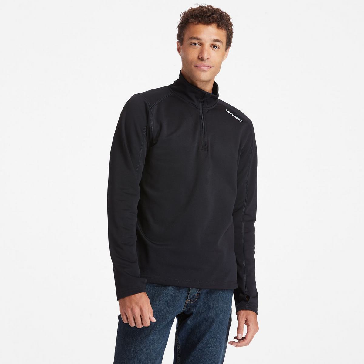 Timberland Høje Sweatshirts Herre Sort | YFZT83972