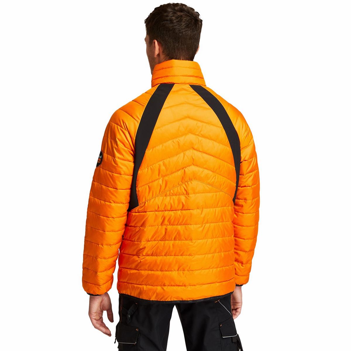 Timberland Insulated Overtøj Herre Orange | TEKG85142