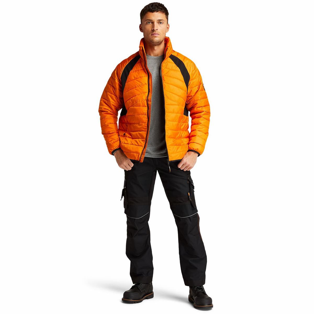 Timberland Insulated Overtøj Herre Orange | TEKG85142