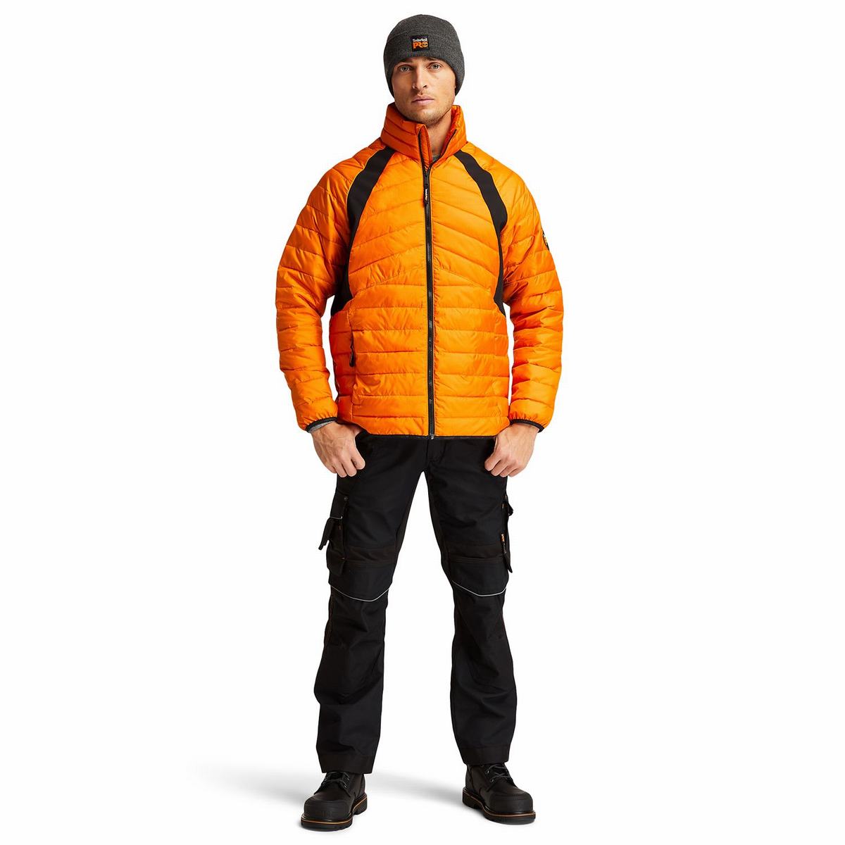 Timberland Insulated Overtøj Herre Orange | TEKG85142