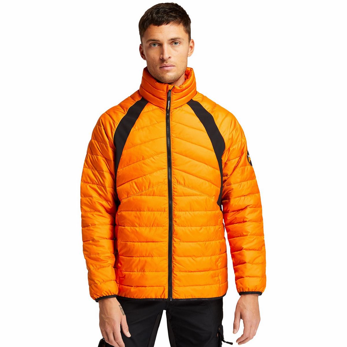 Timberland Insulated Overtøj Herre Orange | TEKG85142