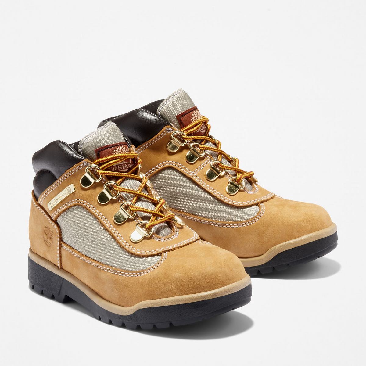 Timberland Kampstøvler Børn Brune | PTIL07436