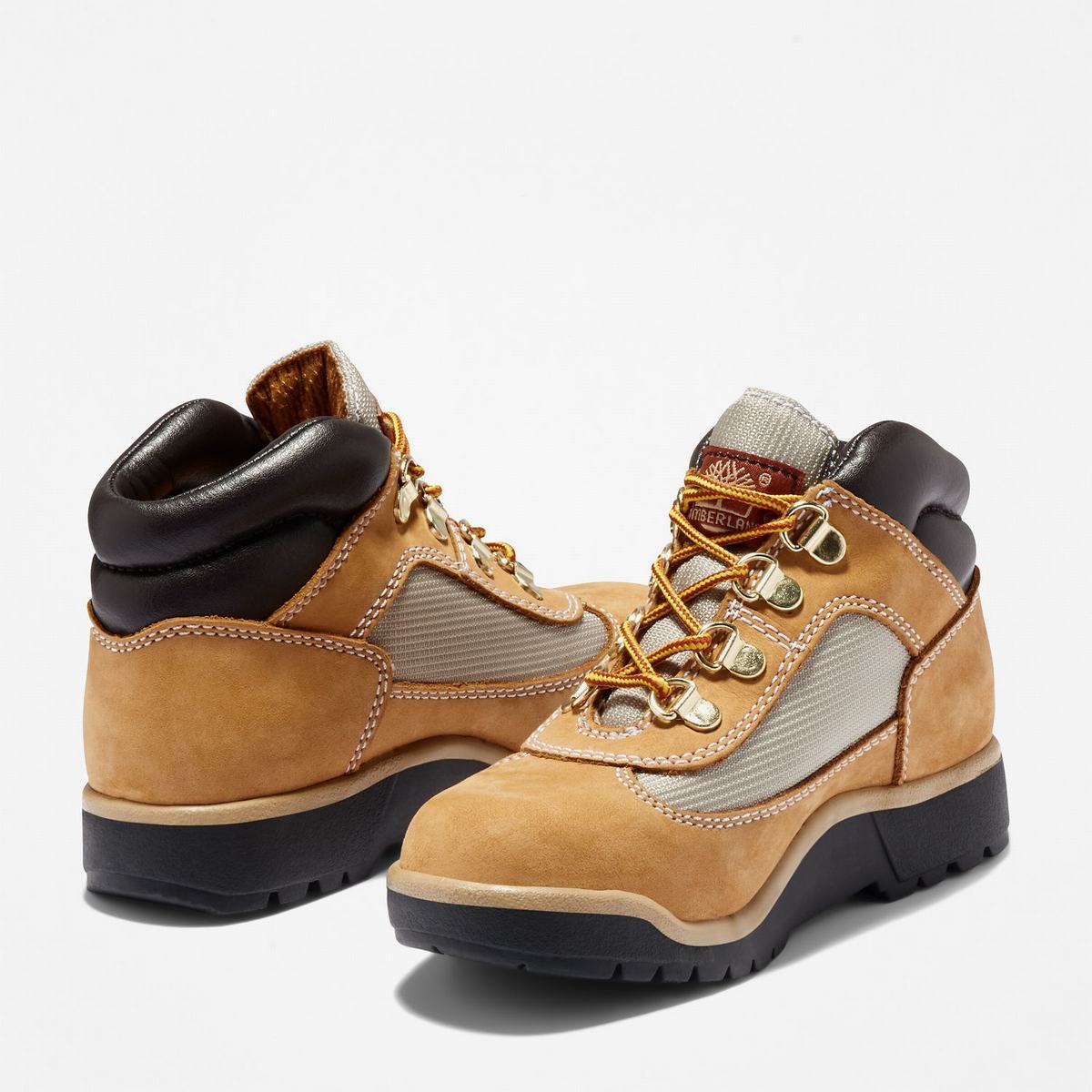 Timberland Kampstøvler Børn Brune | PTIL07436