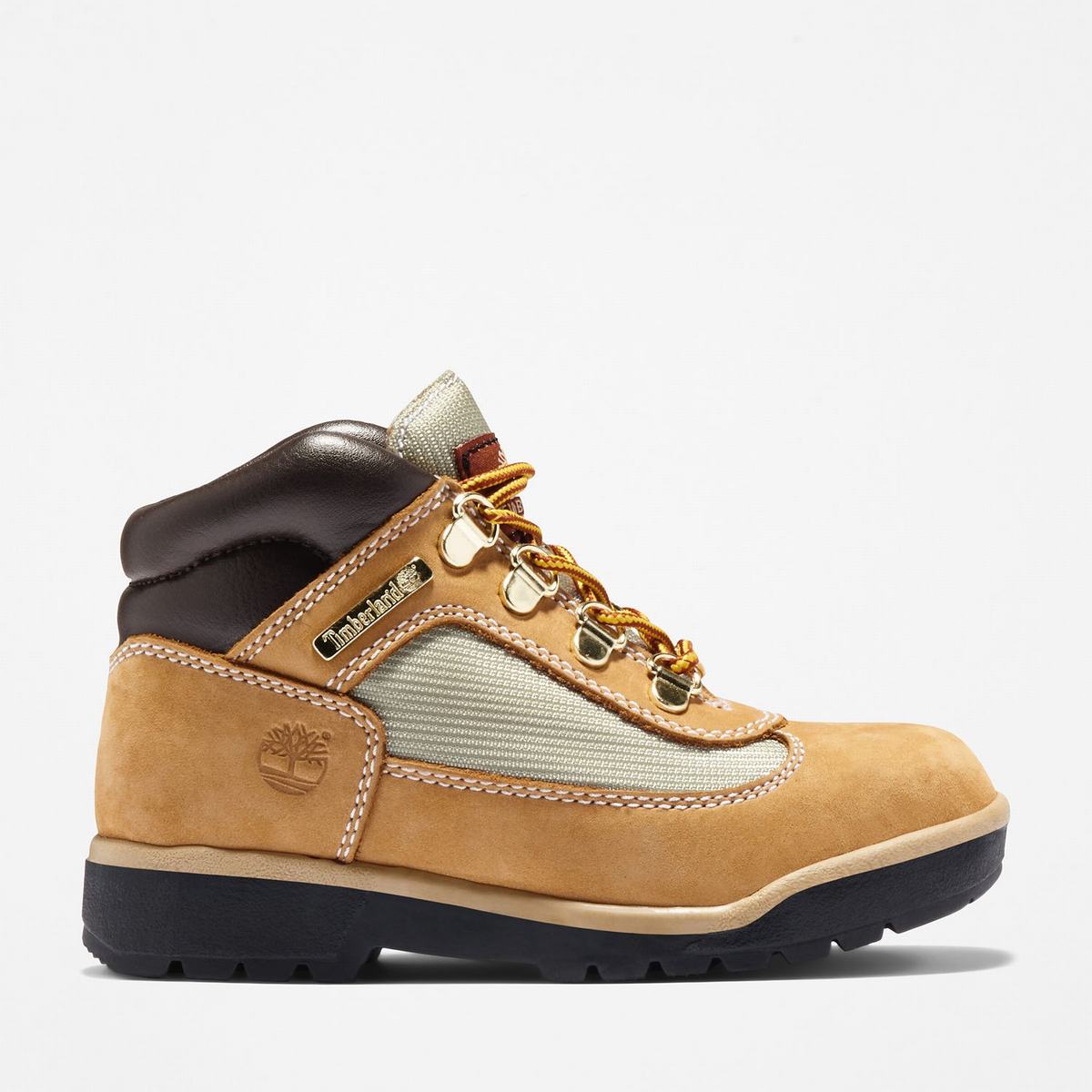 Timberland Kampstøvler Børn Brune | PTIL07436