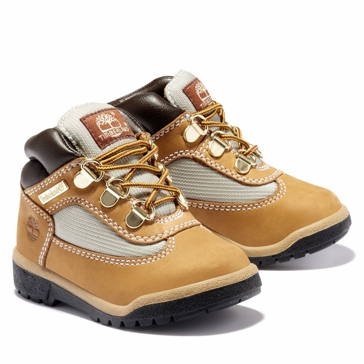 Timberland Kampstøvler Børn Brune | RWJY97231