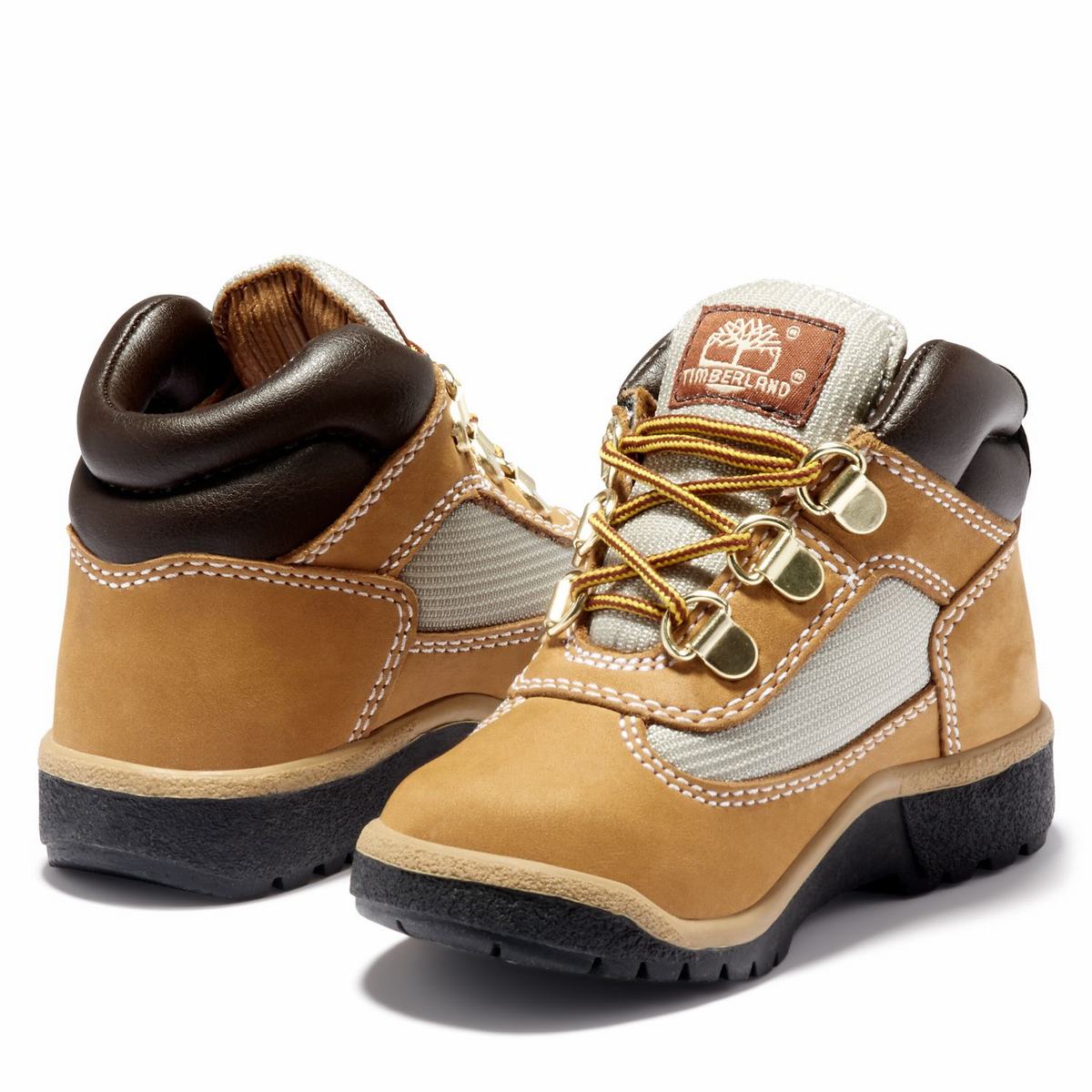 Timberland Kampstøvler Børn Brune | RWJY97231