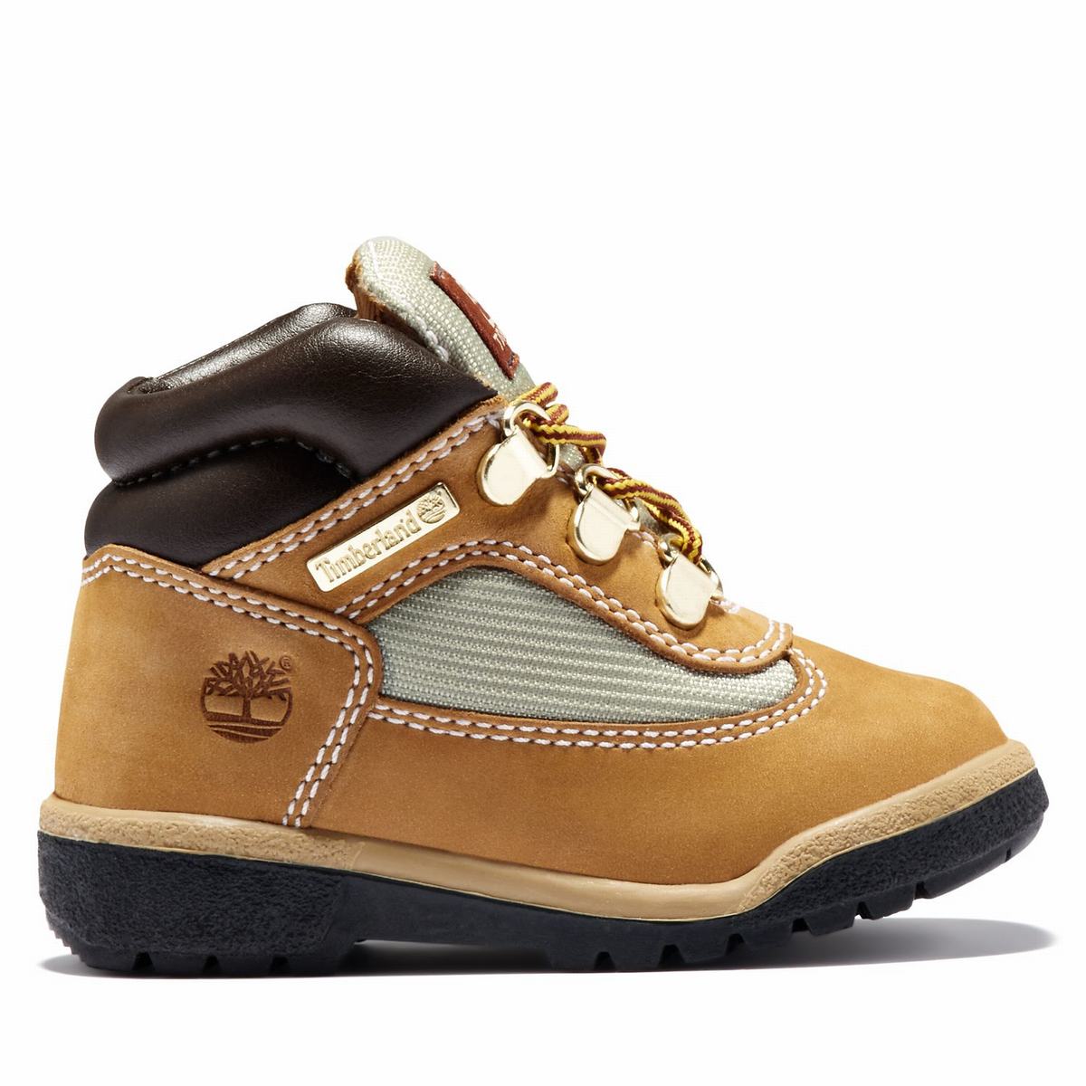 Timberland Kampstøvler Børn Brune | RWJY97231