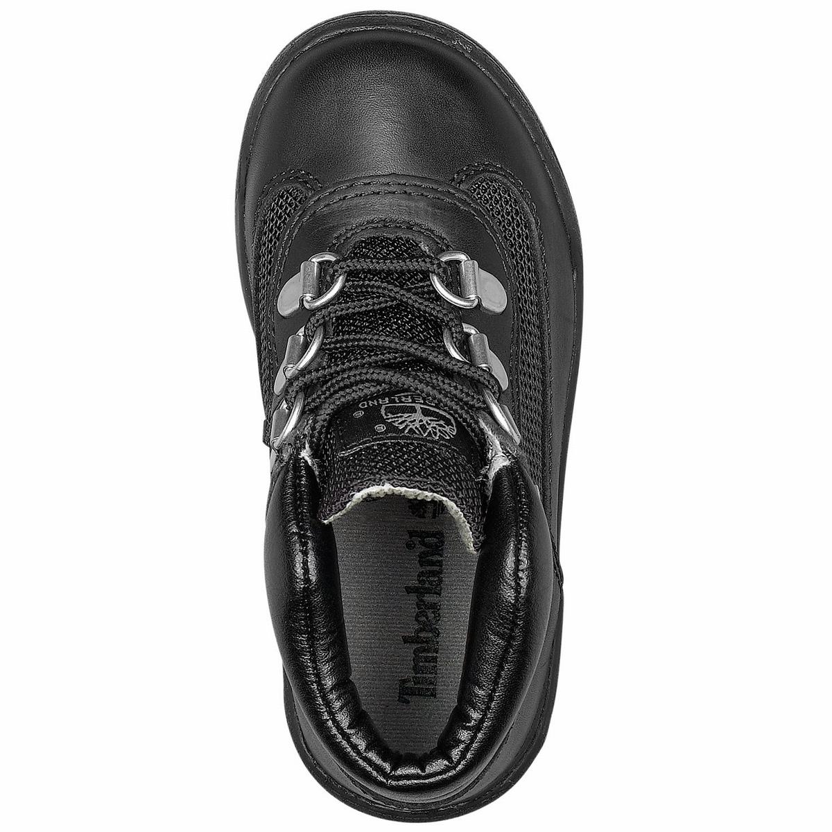 Timberland Kampstøvler Børn Sort | ALQZ36149