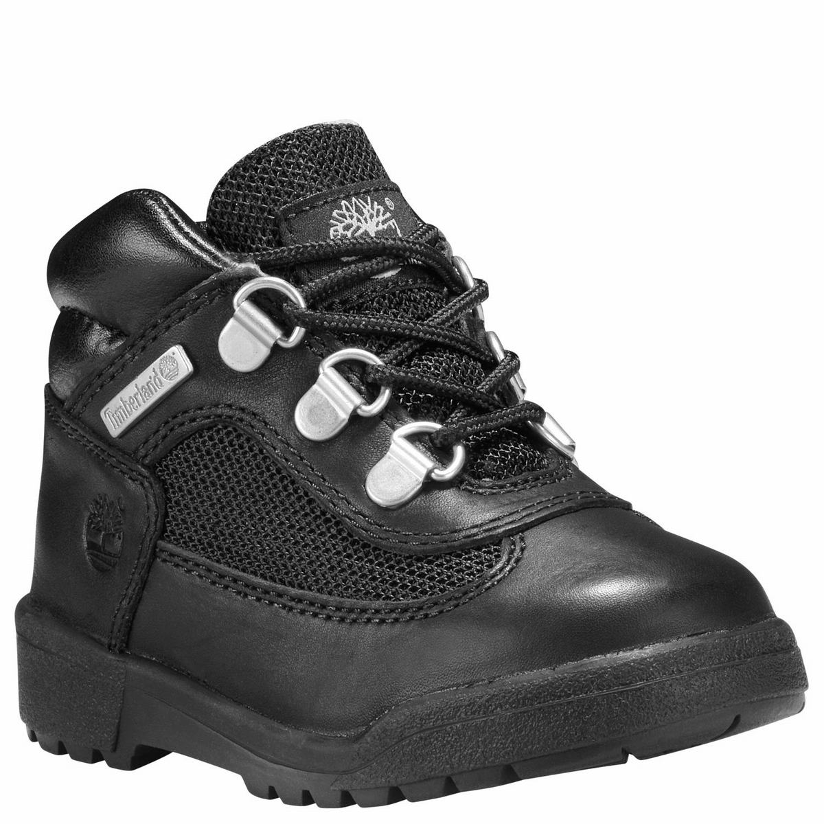 Timberland Kampstøvler Børn Sort | ALQZ36149